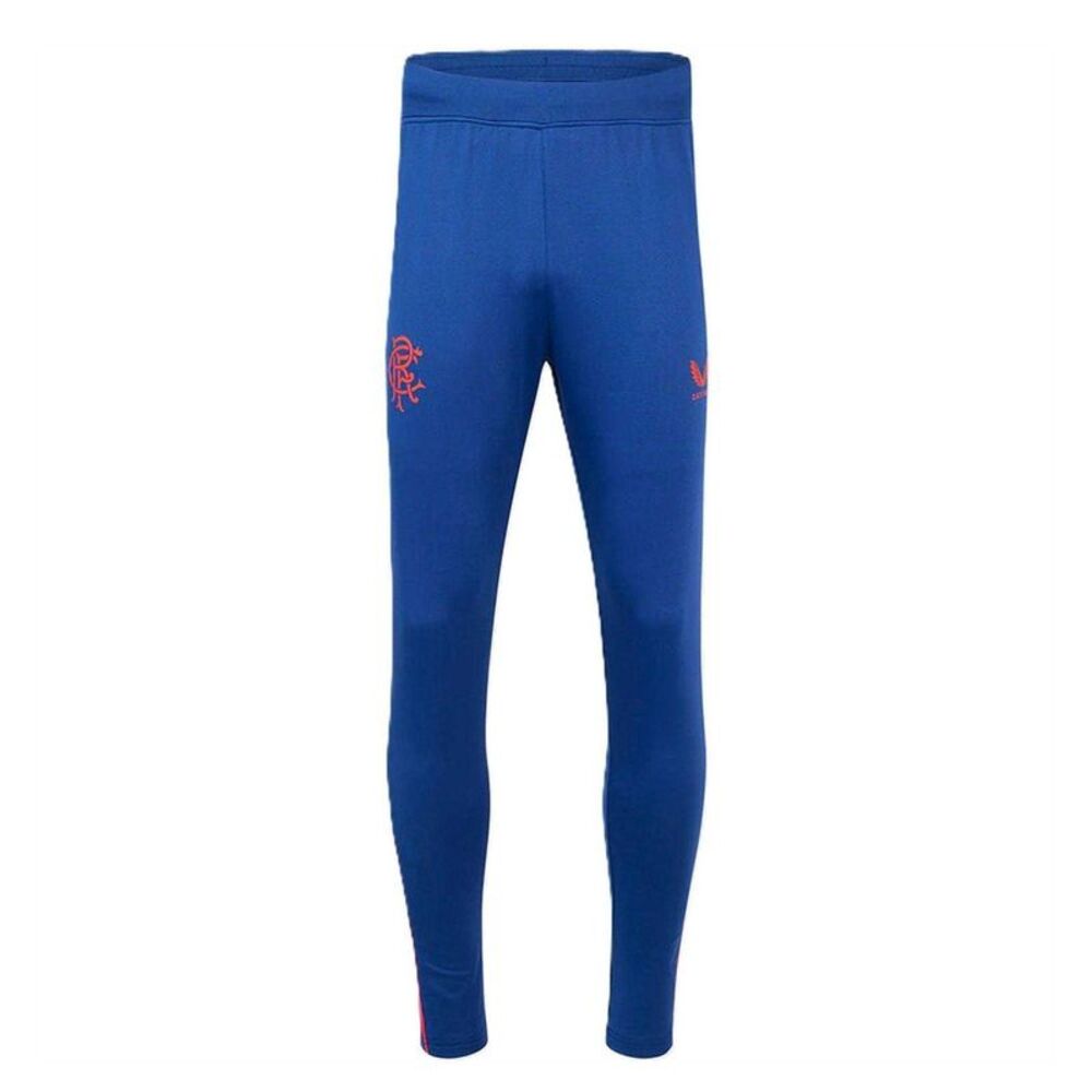Castore Mens Rangers FC Tracksuit Bottoms / Navy